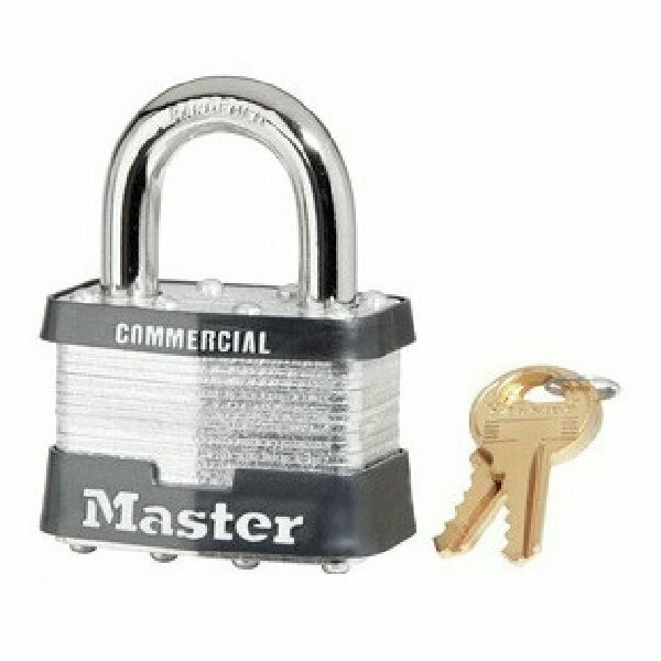 Master Lock 2" Laminated Padlock 5KA-A445